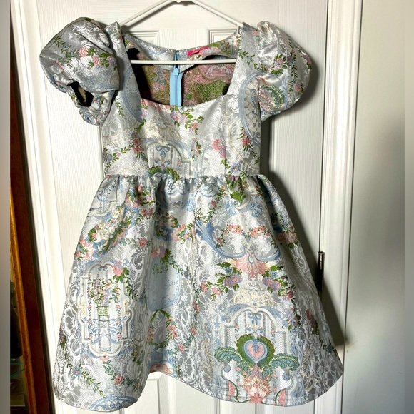 Small blue dress, size small. The brand is sugar Thrillz - Picture 1 of 4